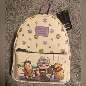 Loungefly Pixar UP mini backpack NWT